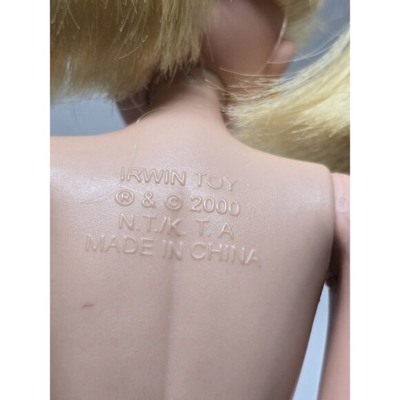 Vintage Sailor Moon Deluxe Adventure Doll Irwin 2000s- Hair Cut- See Photos - Picture 7 of 9